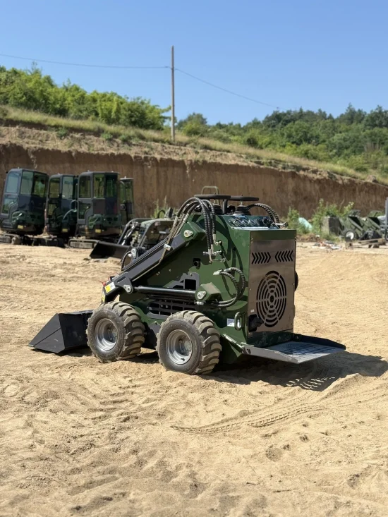 Front Loaders Skid Steer Müller S0.7 Wheels