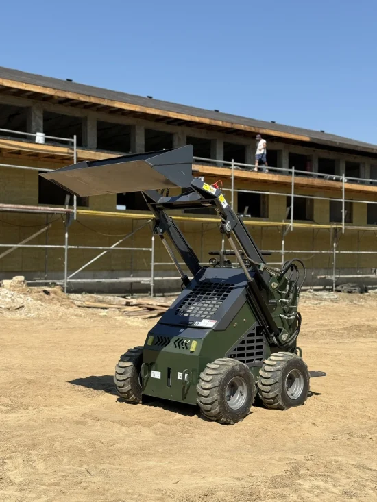 Front Loaders Skid Steer Müller S0.7 Wheels