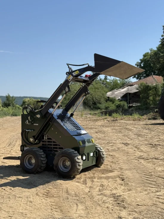 Front Loaders Skid Steer Müller S0.7 Wheels