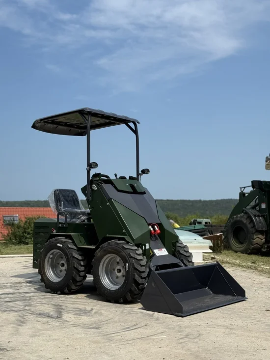 Front Loaders Skid steer Müller S1.0 (Wheels)