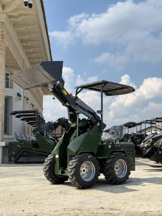 Front Loaders Skid steer Müller S1.0 (Wheels)