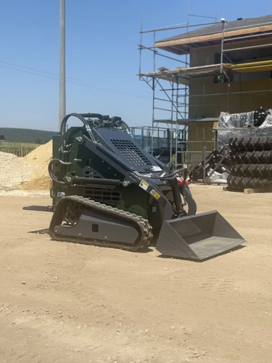 Front Loaders Skid Steer Müller S0.7 Tracks