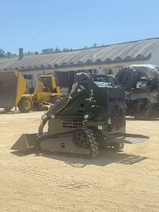 Front Loaders Skid Steer Müller S0.7 Tracks
