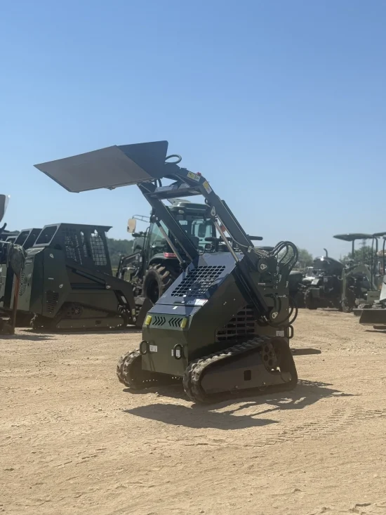 Front Loaders Skid Steer Müller S0.7 Tracks