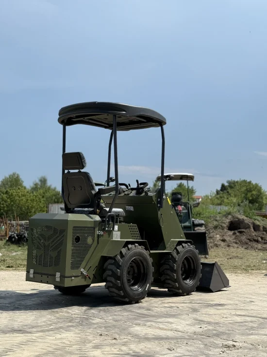 Front Loaders Skid steer Müller S1.2 (Wheels)