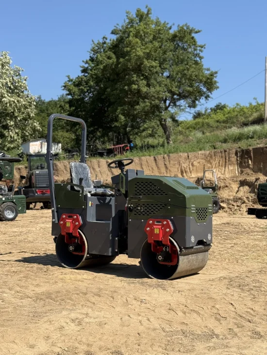 Vibratory Rollers Vibratory Roller Müller VR1.0