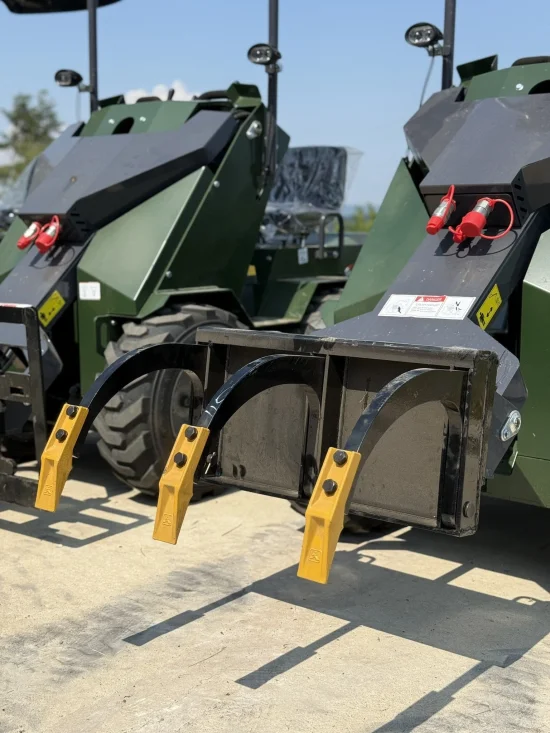 Skidsteer Accessories for Müller S0.7, S1.0 and S1.2 Scarifier