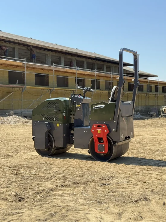 Vibratory Rollers Vibratory Roller Müller VR1.0