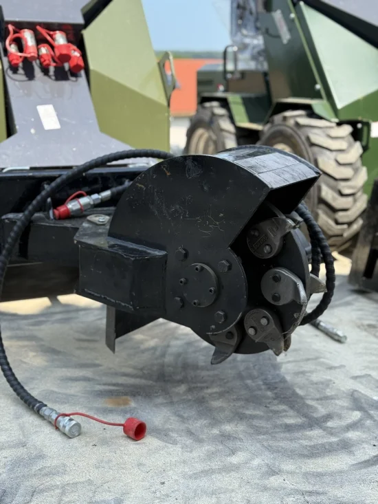 Skidsteer Accessories for Müller S0.7, S1.0 and S1.2 Stump grinder