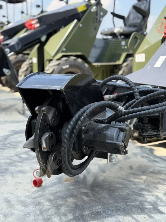 Skidsteer Accessories for Müller S0.7, S1.0 and S1.2 Stump grinder