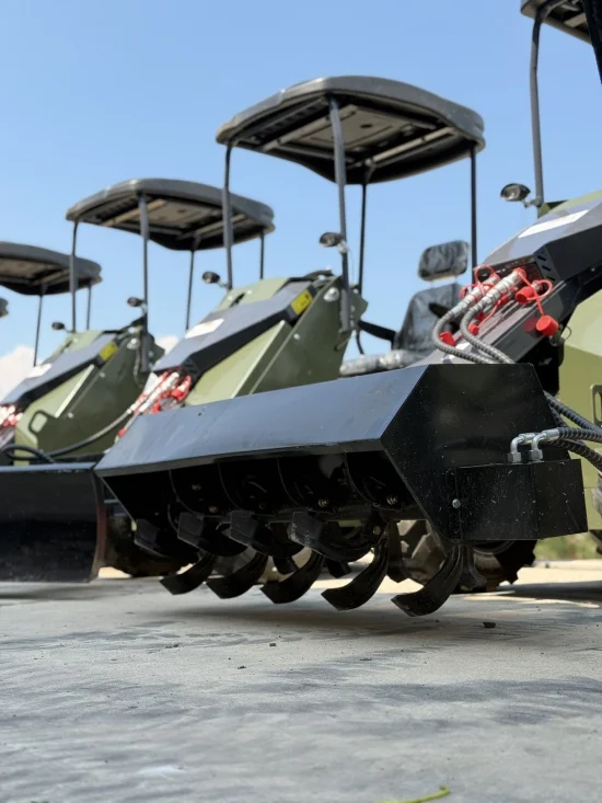 Skidsteer Accessories for Müller S0.7, S1.0 and S1.2 Rotary Plow