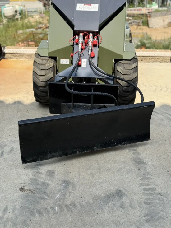 Skidsteer Accessories for Müller S0.7, S1.0 and S1.2 Hydraulic Tilt Bulldozer Blade