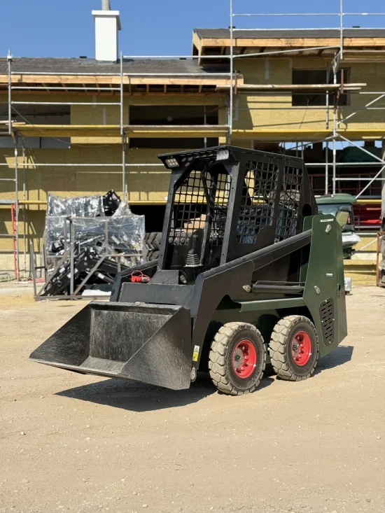 Front Loaders Skid Steer Müller S1.5 Wheels