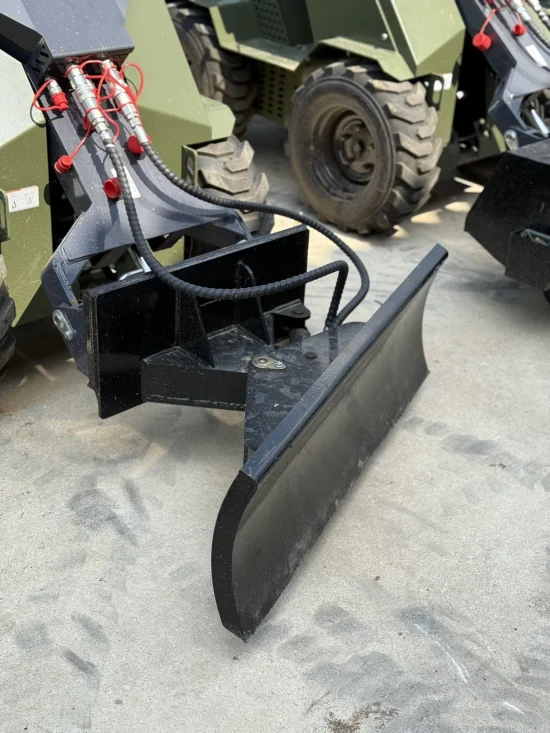 Skidsteer Accessories for Müller S0.7, S1.0 and S1.2 Hydraulic Tilt Bulldozer Blade