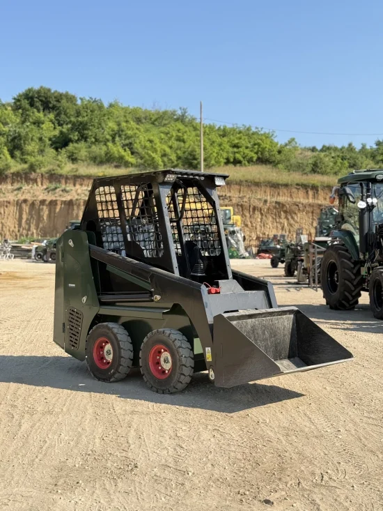 Front Loaders Skid Steer Müller S1.5 Wheels