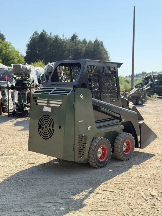 Front Loaders Skid Steer Müller S1.5 Wheels