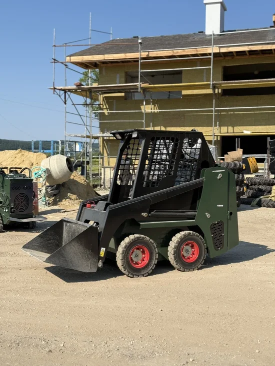 Front Loaders Skid Steer Müller S1.5 Wheels