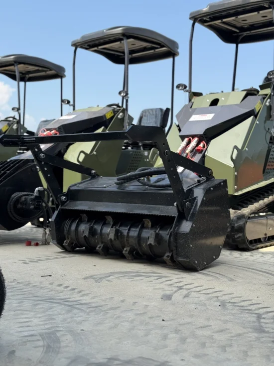 Skidsteer Accessories for Müller S0.7, S1.0 and S1.2 Forestry Mulcher