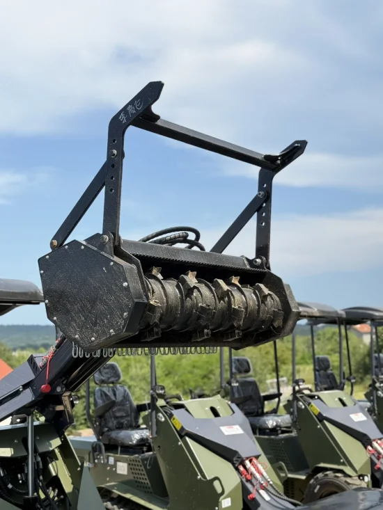 Skidsteer Accessories for Müller S0.7, S1.0 and S1.2 Forestry Mulcher