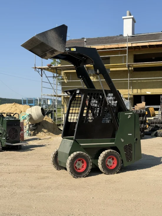 Front Loaders Skid Steer Müller S1.5 Wheels