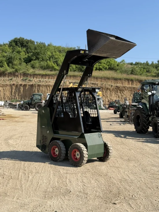 Front Loaders Skid Steer Müller S1.5 Wheels