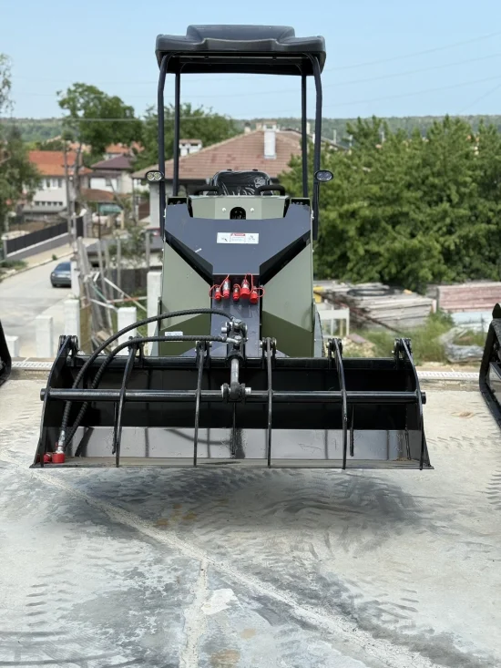 Skidsteer Accessories for Müller S0.7, S1.0 and S1.2 Grab Bucket 1.5m