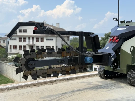 Skidsteer Accessories for Müller S0.7, S1.0 and S1.2 Trencher