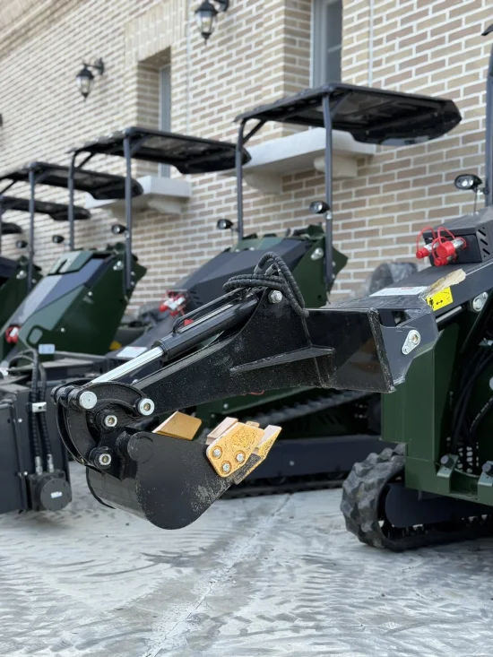Skidsteer Accessories for Müller S0.7, S1.0 and S1.2 Excavator Arm