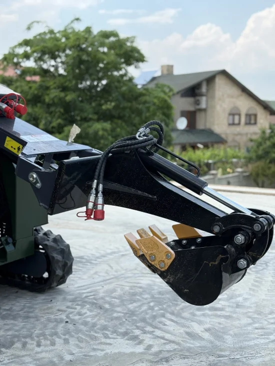 Skidsteer Accessories for Müller S0.7, S1.0 and S1.2 Excavator Arm