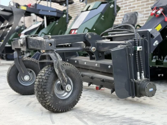 Skidsteer Accessories for Müller S0.7, S1.0 and S1.2 Soil conditioner