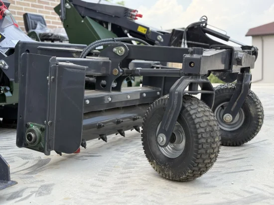Skidsteer Accessories for Müller S0.7, S1.0 and S1.2 Soil conditioner