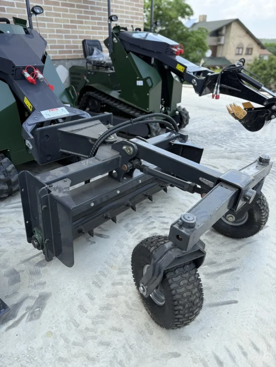 Skidsteer Accessories for Müller S0.7, S1.0 and S1.2 Soil conditioner