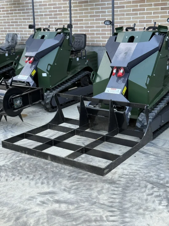 Skidsteer Accessories for Müller S0.7, S1.0 and S1.2 Soil Leveler