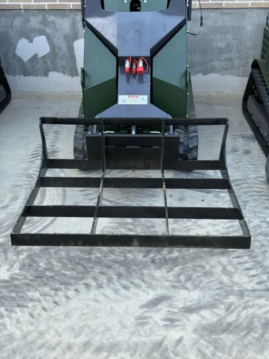 Skidsteer Accessories for Müller S0.7, S1.0 and S1.2 Soil Leveler
