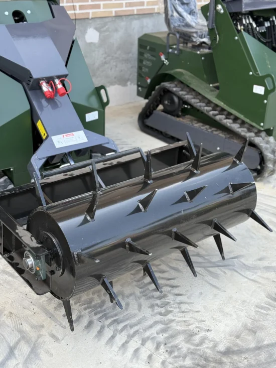 Skidsteer Accessories for Müller S0.7, S1.0 and S1.2 Lawn Aerator