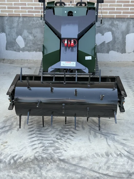 Skidsteer Accessories for Müller S0.7, S1.0 and S1.2 Lawn Aerator