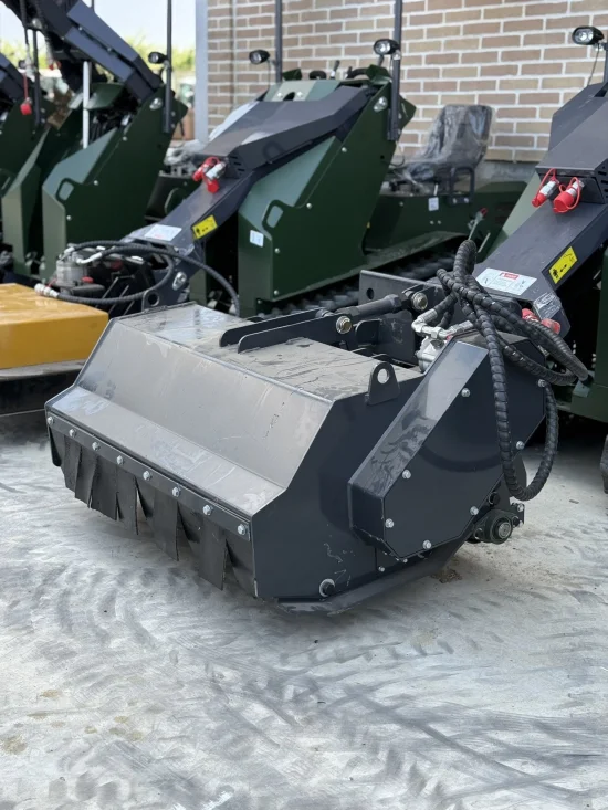 Skidsteer Accessories for Müller S0.7, S1.0 and S1.2 Flail Brush Cutter
