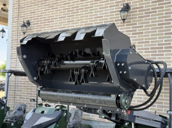 Skidsteer Accessories for Müller S0.7, S1.0 and S1.2 Flail Brush Cutter