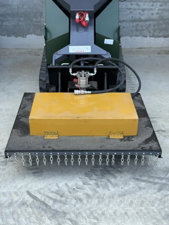 Skidsteer Accessories for Müller S0.7, S1.0 and S1.2 Lawn Mower