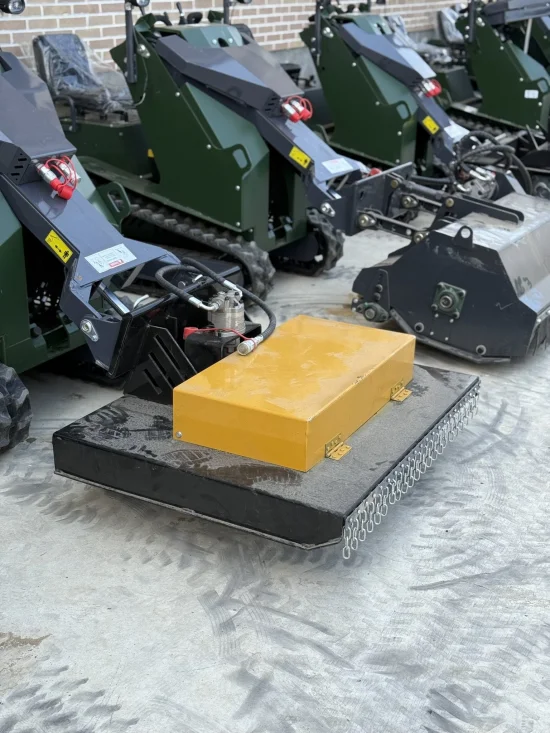 Skidsteer Accessories for Müller S0.7, S1.0 and S1.2 Lawn Mower