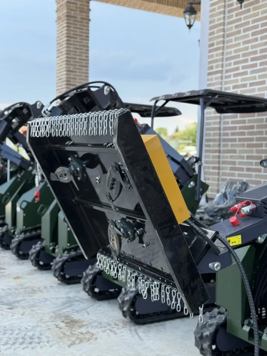 Skidsteer Accessories for Müller S0.7, S1.0 and S1.2 Lawn Mower
