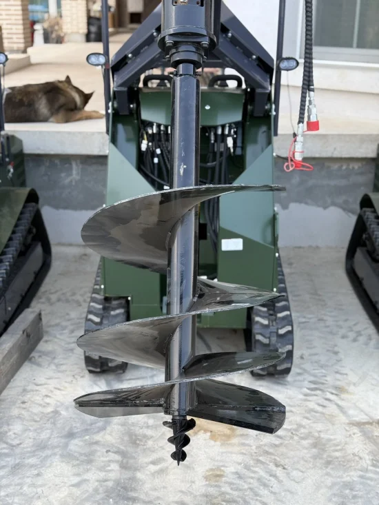 Skidsteer Accessories for Müller S0.7, S1.0 and S1.2 Auger Bit 600mm