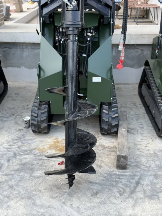 Skidsteer Accessories for Müller S0.7, S1.0 and S1.2 Auger Bit 400mm
