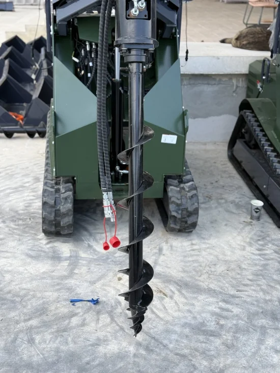 Skidsteer Accessories for Müller S0.7, S1.0 and S1.2 Auger Bit 150mm