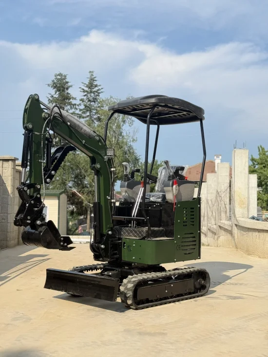 Excavators Mini Excavator Müller Е1.7