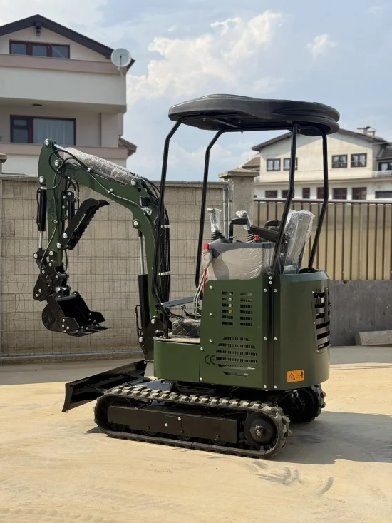 Excavators Mini Excavator Müller Е1.7