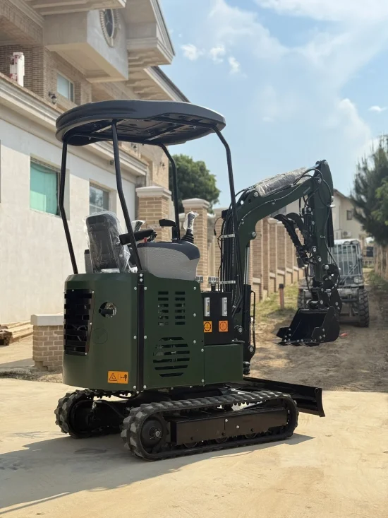 Excavators Mini Excavator Müller Е1.7
