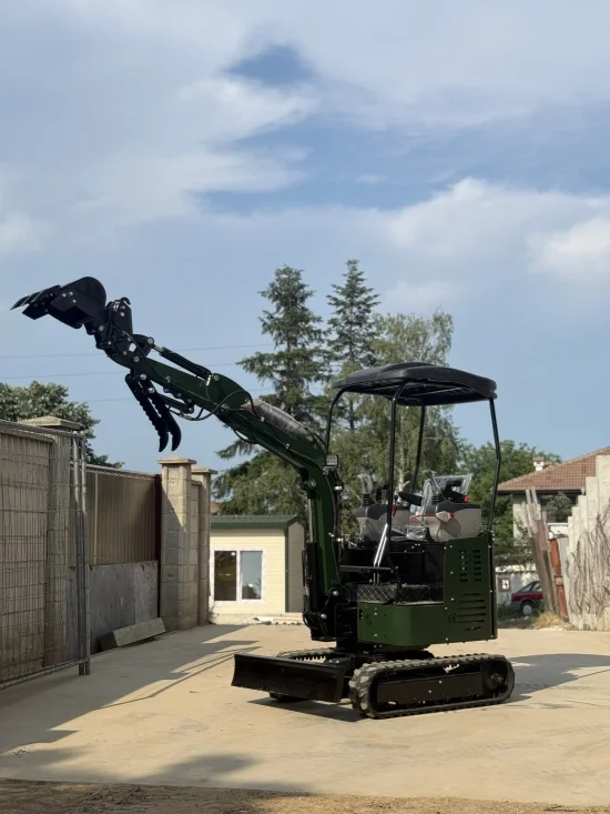 Excavators Mini Excavator Müller Е1.7