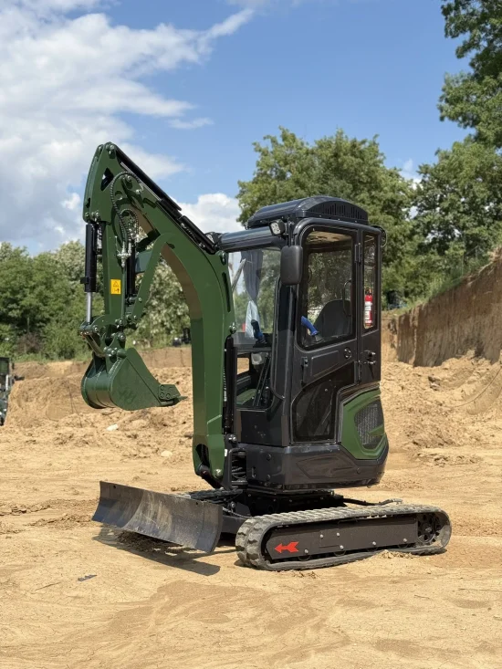 Excavators Mini Excavator Müller Е2.5 Pro Cabin