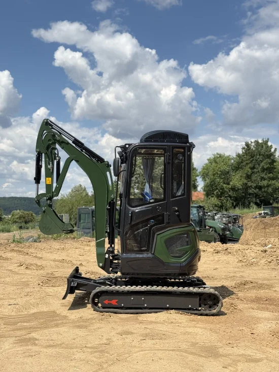 Excavators Mini Excavator Müller Е2.5 Pro Cabin